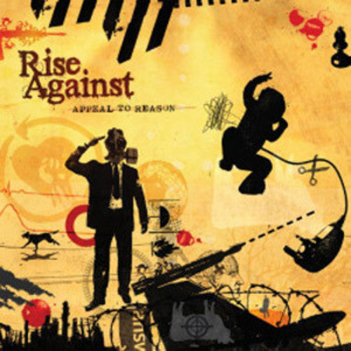 Rise Against- Appeal To Reason [Limited Edition] - VINYL