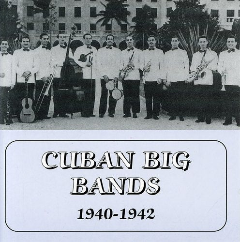 Various Artists: Cuban Big Bands / Various - CD