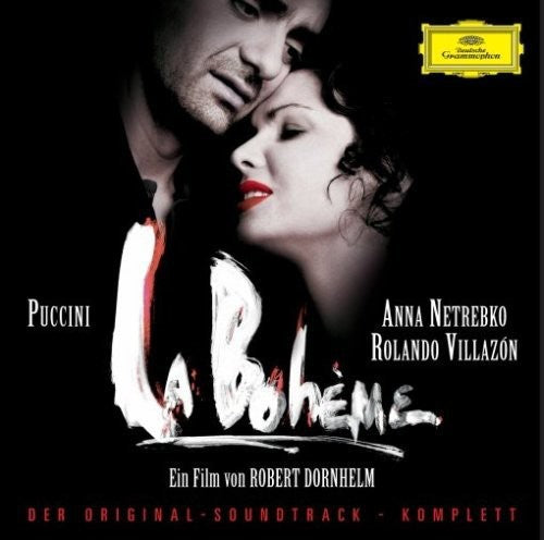 Rolando Villaz n: La Boheme  \ CD