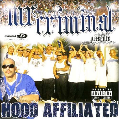 Mr. Criminal Presents: Hood Affiliated  \ CD