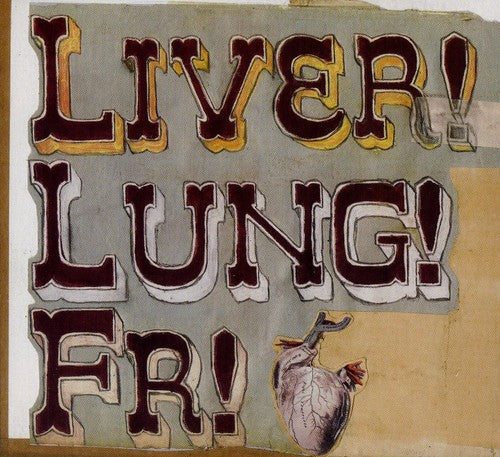 Frightened Rabbit: Liver! Lung! FR!  \ CD