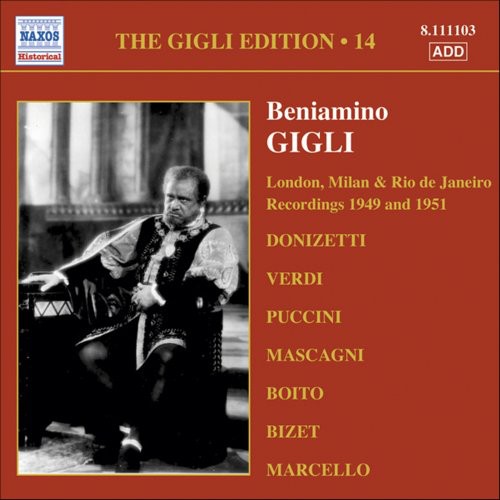 Gigli Volume 14: Gigli Volume 14  \ CD