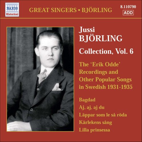 Jussi Bjoerling: Jussi Bjoerling Edition Vol. 6  \ CD