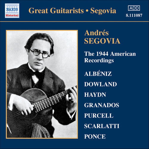 Segovia Edition 1: Segovia Edition 1  \ CD