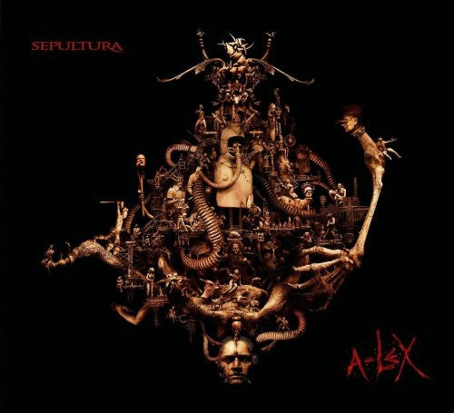 Sepultura: A-Lex - CD