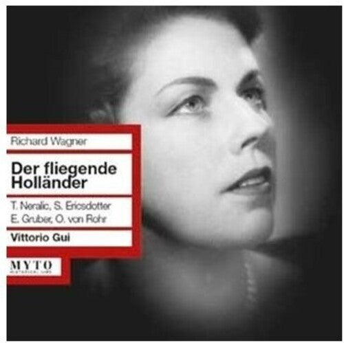 Siw Ericsdotter: Wagner, R. : Der Fliegende Hollander  \ CD