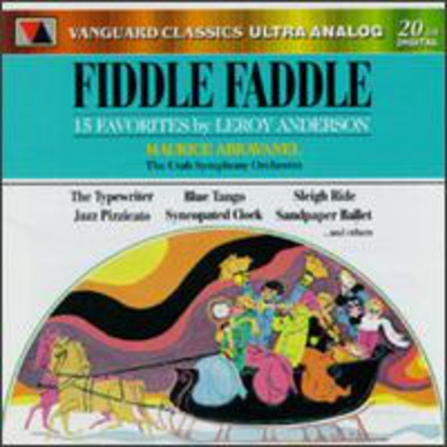 Anderson / Abravanel / Utah Symphony Orchestra: Fiddle Faddle  \ CD