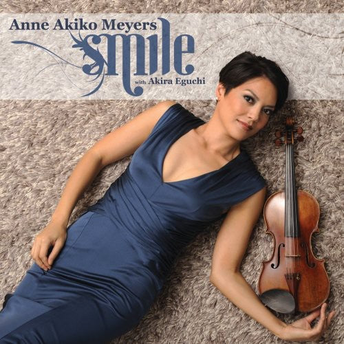 Anne Akiko Meyers: Smile  \ CD