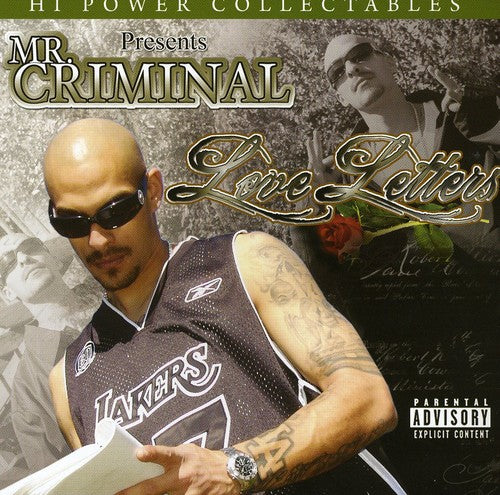 Mr. Criminal: Love Letters  \ CD