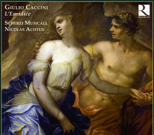 Nicolas Achten: L'euridice  \ CD