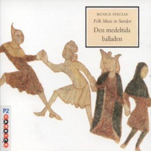 Various Artists: Folk Music In Sweden:medieval Ballad / Various  \ CD
