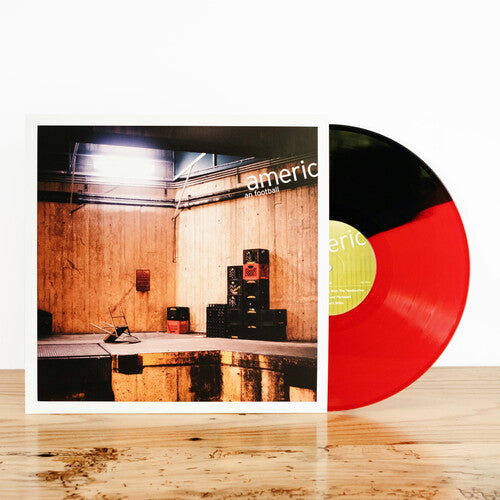American Football: American Football EP (Half Red/Half Black Vinyl) \ LP