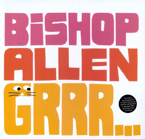Bishop Allen: Grrr... \ LP