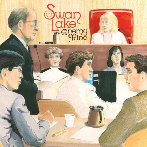 Swan Lake: Enemy Mine  \ CD