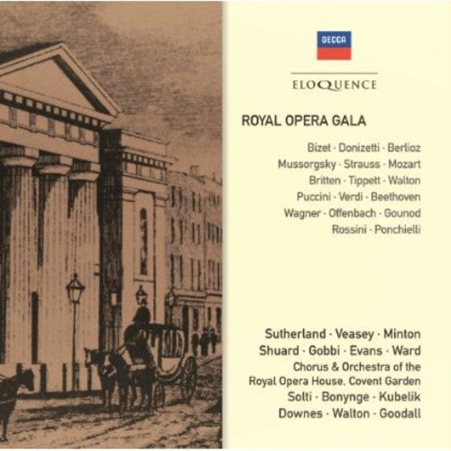 Bonynge / Orch of the Royal Opera House: Royal Opera Gala  \ CD