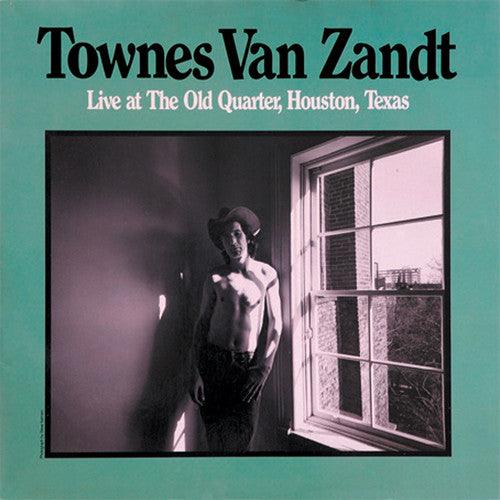Townes Van Zandt- Live at the Old Quarter (180 Gram Vinyl) - VINYL
