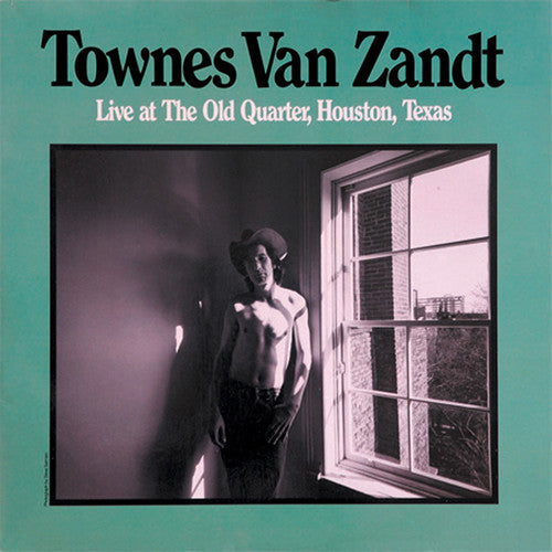 Townes Van Zandt: Live at the Old Quarter \ LP