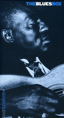Various Artists: The Blues Box [Bonus DVD] [Box Set]  \ CD