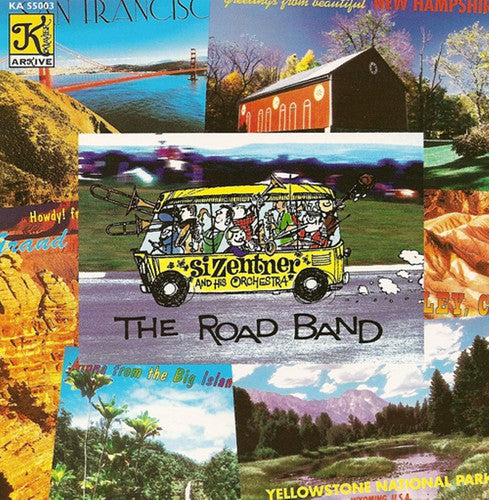 Si Zentner: The Road Band  \ CD