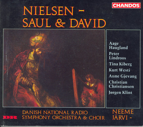 Nielsen / Jarvi / Danish Rso: Saul & David  \ CD