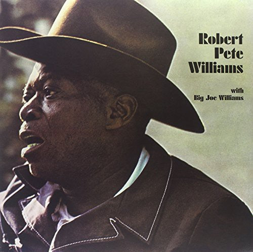 Robert Pete Williams: With Big Joe Williams \ LP