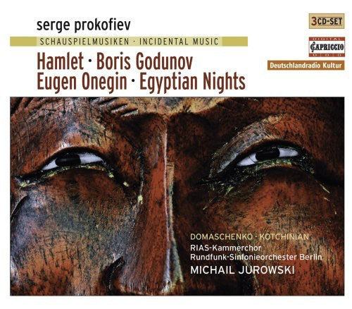S. Prokofiev: Incidental Music  \ CD