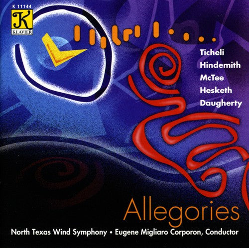 North Texas Wind Symphony: Allegories  \ CD