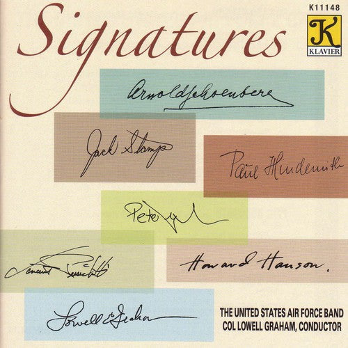 United States Air Force Band: Signatures  \ CD