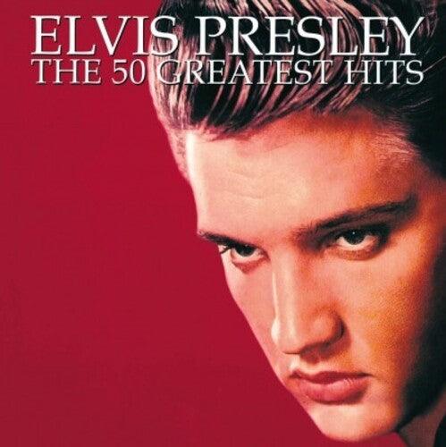 Elvis Presley- 50 Greatest Hits - VINYL