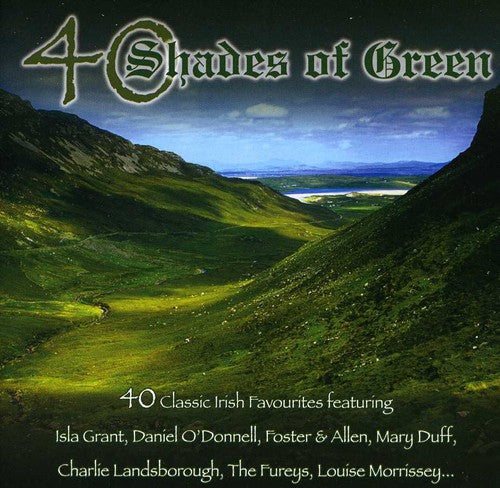 40 Shades of Green: 40 Shades of Green  \ CD