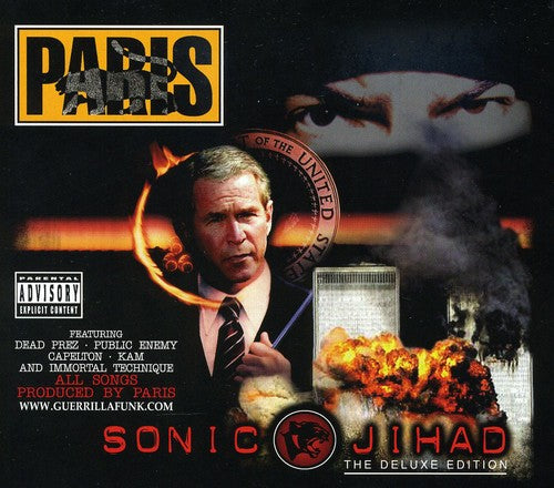 Paris: Sonic Jihad [Limited Edition] [CD and DVD]  \ CD
