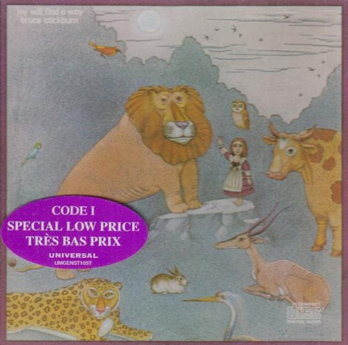 Bruce Cockburn: Joy Will Find a Way  \ CD