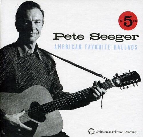 Pete Seeger: American Favorite Ballads, Vol. 5  \ CD