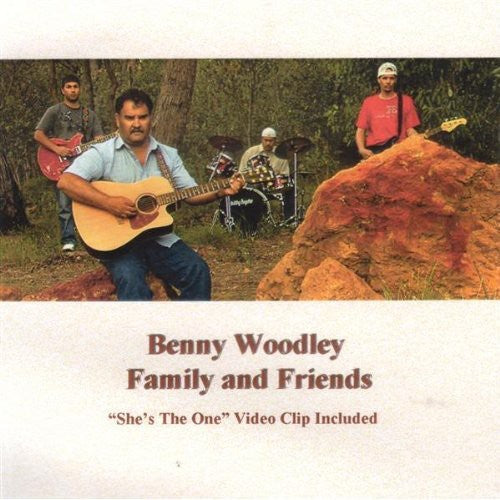 Benny Wwoodley: Family & Friends  \ CD
