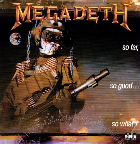 Megadeth- So Far So Good: So What - VINYL