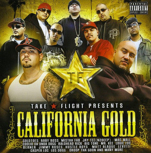 Various Artists: California Gold  \ CD