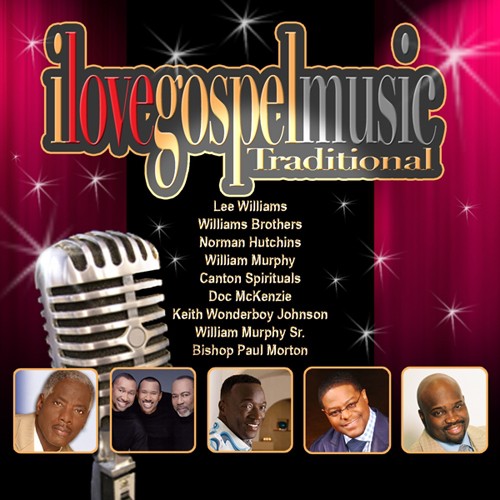 Various Artists: I Love Gospel Music: Traditional  \ CD