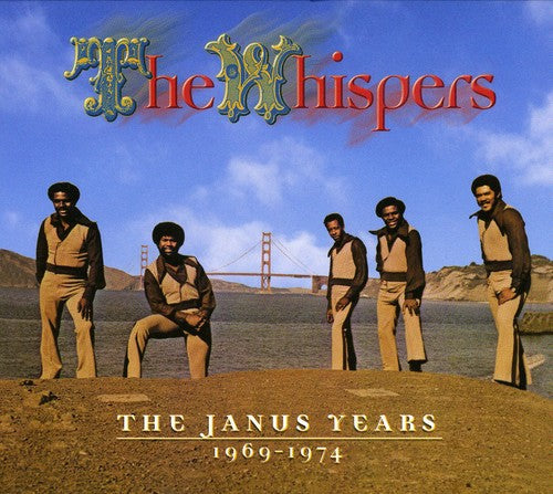The Whispers: Janus Years - CD