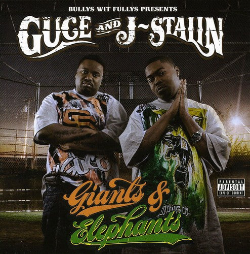 Guce & J-Stalin: Giants and Elephants  \ CD