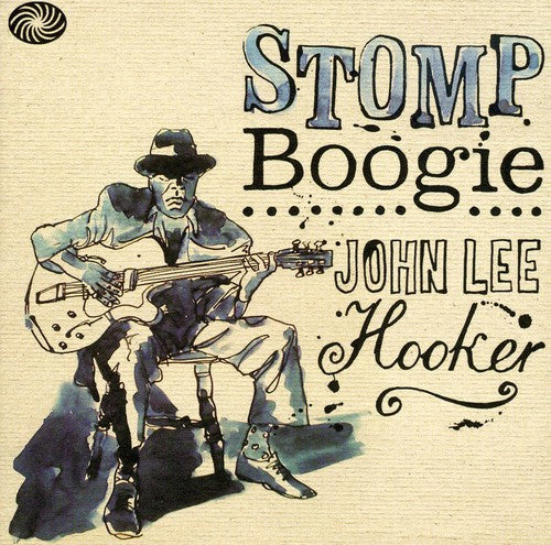 John Lee Hooker: Stomp Boogie  \ CD
