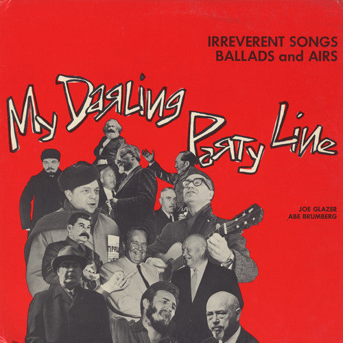 Joe Glazer: My Darling Party Line  \ CD
