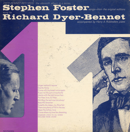 Richard Dyer-Bennett: Vol. 11 (Stephen Foster Songst)  \ CD