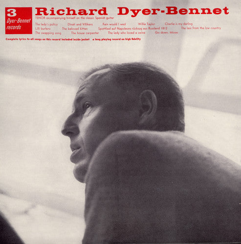 Richard Dyer-Bennett: Vol. 3  \ CD