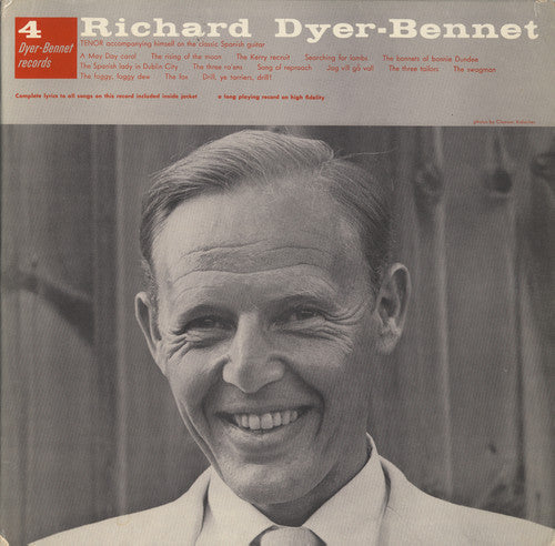 Richard Dyer-Bennett: Vol. 4  \ CD