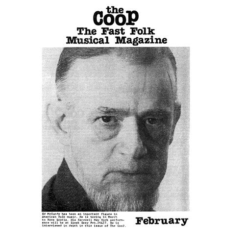 Various Artists: Fast Folk Musical Magazine (1) 1 / Various  \ CD