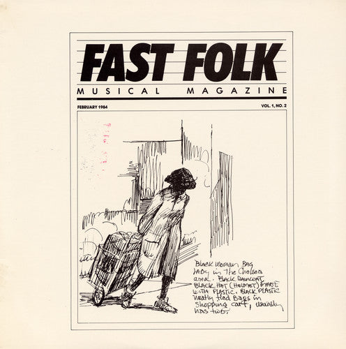 Various Artists: Fast Folk Musical Magazine (2) 1 / Various  \ CD