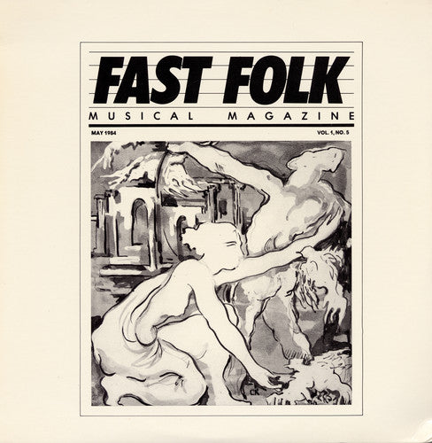 Various Artists: Fast Folk Musical Magazine (5) 1 / Various  \ CD