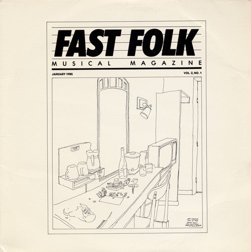 Various Artists: Fast Folk Musical Magazine (1) 2 / Various  \ CD