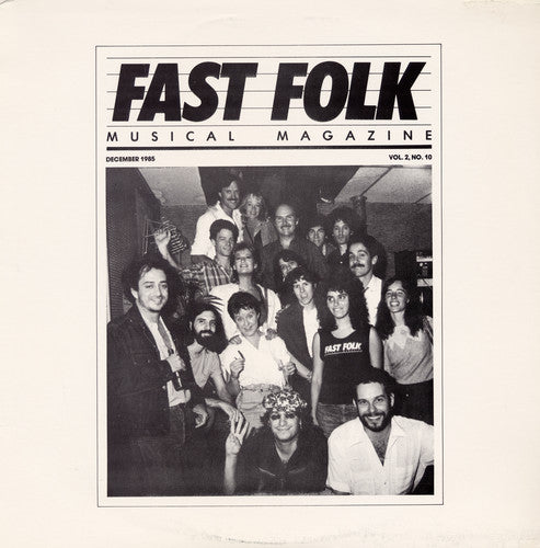 Various Artists: Fast Folk Musical Magazine (10) 2 / Various  \ CD