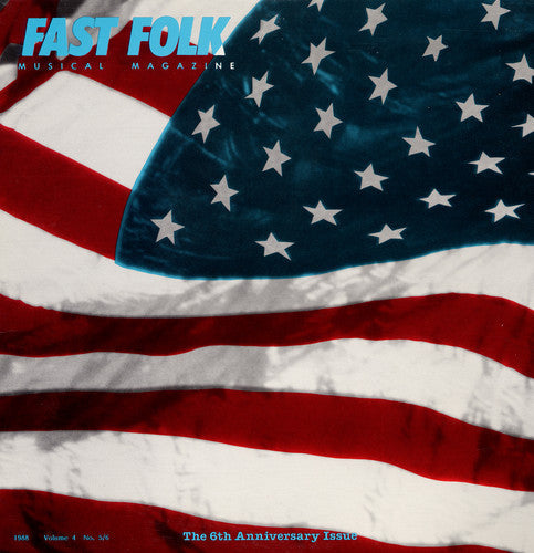 Various Artists: Fast Folk Musical Magazine (5) the 6th 4 / Various  \ CD